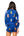 Royal Blue Multi Cowboy Boot Sweatshirt- (Women's)