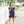 Charlotte Dress- Navy