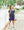Charlotte Dress- Navy