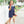 Charlotte Dress- Navy