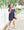 Charlotte Dress- Navy