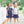 Charlotte Dress- Navy