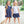 Charlotte Dress- Navy