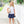 Peter Pan Collar Top- White