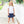 Peter Pan Collar Top- White