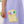 Crayon Pocket Dress-  Lavender Stripe
