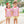Bus Stop Ruffle Short Set