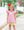 Bus Stop Ruffle Short Set