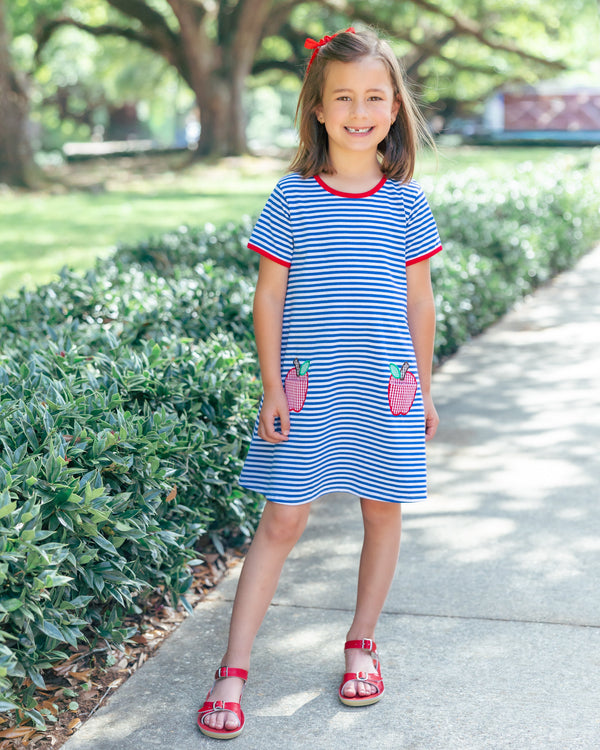Apple Pocket Dress