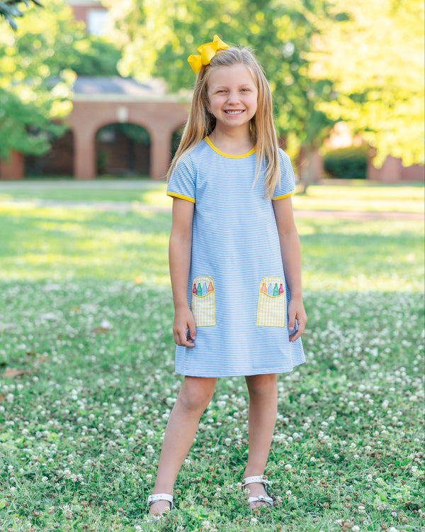 Crayon Pocket Dress
