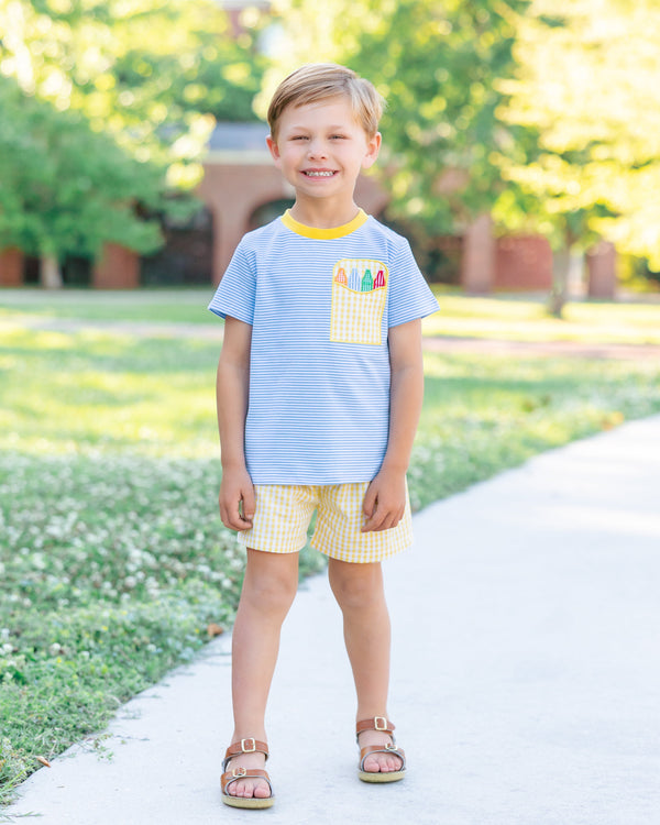 Crayon Pocket Short Set