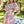 Puff Sleeve Flower Print Dress