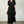 Tiered Texture Maxi Dress- Black