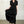 Tiered Texture Maxi Dress- Black