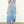 Tiered Maxi Dress- Denim Blue