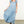 Tiered Maxi Dress- Denim Blue