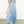 Tiered Maxi Dress- Denim Blue