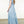 Tiered Maxi Dress- Denim Blue
