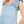 Tiered Maxi Dress- Denim Blue