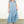 Tiered Maxi Dress- Denim Blue