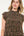 Flutter Sleeve Print Midi Dress