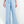 Wide Leg Pants- Light Blue