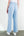 Wide Leg Pants- Light Blue