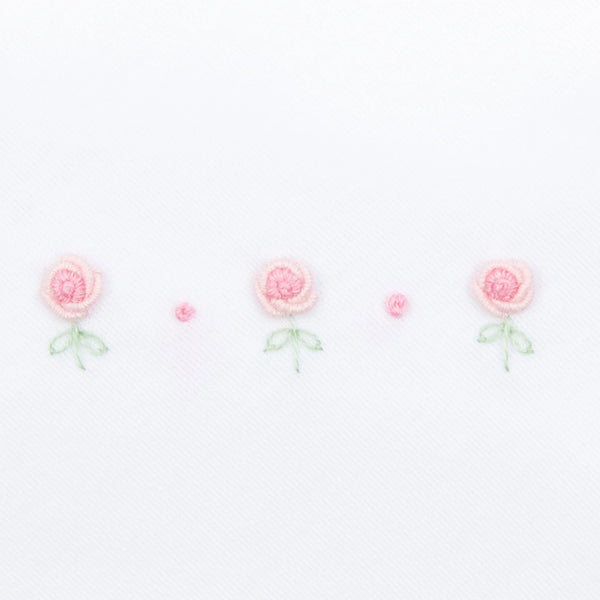 Juliette's Classics Gathered Gown- Pink