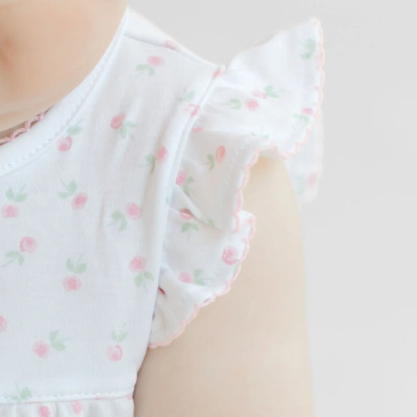 Juliette's Classic Print Flutter Bubble