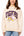 Licensed LSU Beige Stripe Vintage Team Sweater- (Women's)
