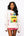 Multi Crayon & Doodle Sweatshirt- Beige (Women's)