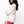 Multi Crayon & Doodle Sweatshirt- Beige (Women's)