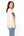 Licensed LSU Beige Stripe Vintage Team Sweater- (Women's)
