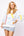 Notebook Paper & School Supplies Sweatshirt- White