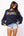 Navy 'Science' Icon Sweatshirt- (Women's)