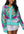 Multi Mahjong Button Up Cardigan- (Women's)