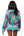 Multi Mahjong Button Up Cardigan- (Women's)