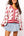 Licensed Alabama Knit In Mascot Rhinestone Cardigan-(Women's)