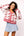 Licensed Alabama Knit In Mascot Rhinestone Cardigan-(Women's)