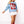 Licensed Ole Miss Metallic Word W/ Icons Sweatshirt- (Women's)
