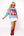 Licensed Ole Miss Metallic Word W/ Icons Sweatshirt- (Women's)