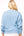 Licensed Ole Miss Metallic Word W/ Icons Sweatshirt- (Women's)
