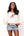 Licensed Alabama V Neck Striped Cuff Sweater-(Women's)