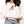 Licensed Alabama V Neck Striped Cuff Sweater-(Women's)