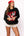 Licensed UGA Metallic Word W/ Icons Sweatshirt- (Women's)