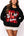 Licensed UGA Metallic Word W/ Icons Sweatshirt- (Women's)
