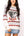 Licensed Alabama Striped Colorblock Sweater- (Women's)