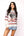 Licensed Alabama Striped Colorblock Sweater- (Women's)