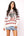 Licensed Alabama Striped Colorblock Sweater- (Women's)