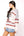 Licensed Alabama Striped Colorblock Sweater- (Women's)